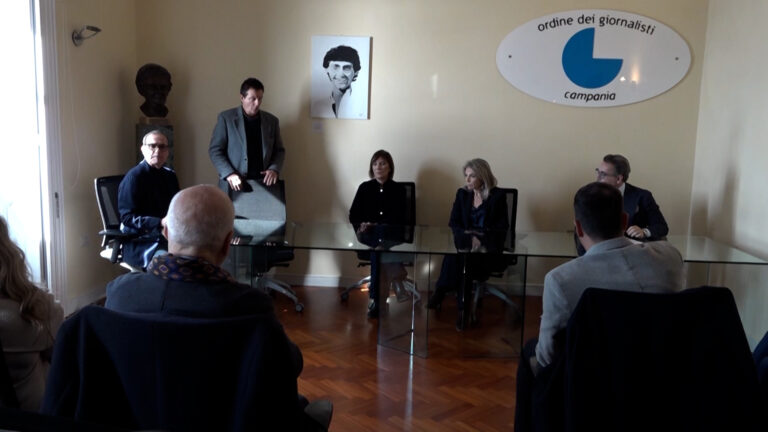 Giornalisti, celebrato il 50° compleanno di “Il Vortice"