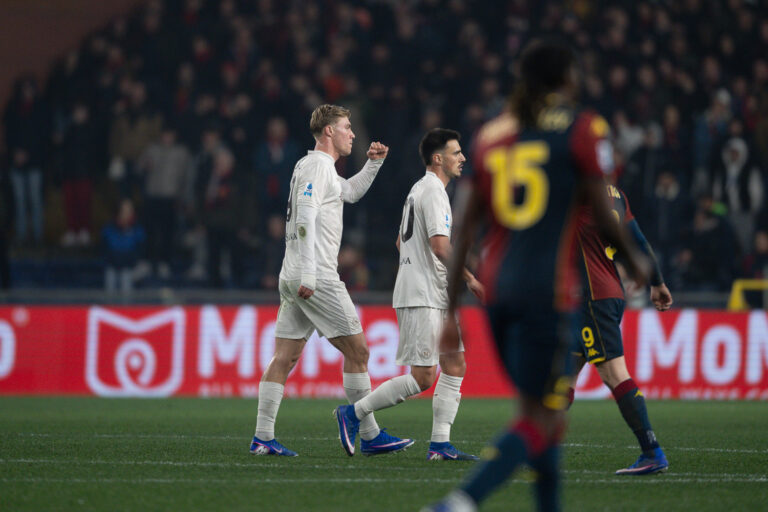 Hojlund sullo scudetto: “Mi piacerebbe conquistarlo col Napoli”