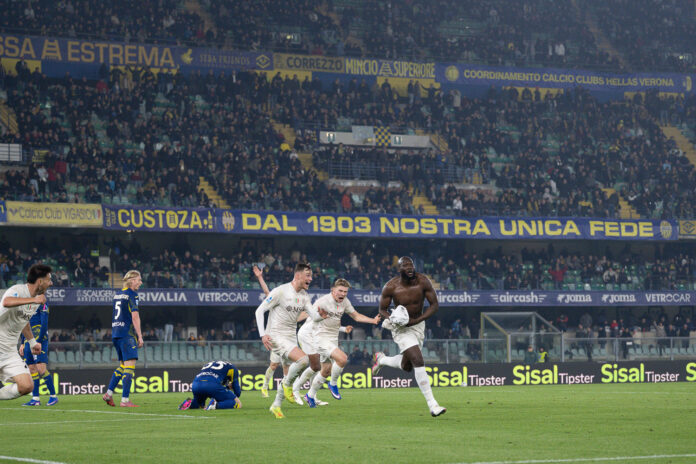 Hojlund e Lukaku esultano (fonte: SSC Napoli)