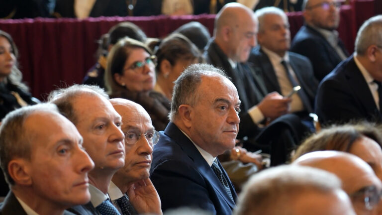 Inaugurazione anno giudiziario, Gratteri a Nordio: "Termine inappropriato"