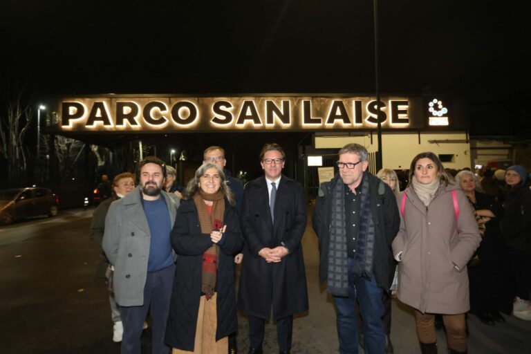 Dopo 74 anni ecco il nuovo ingresso del Parco San Laise (Ex Base Nato di Bagnoli)
