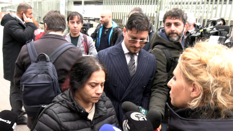 domenico caliendo, la madre consegna registrazione audio al pm