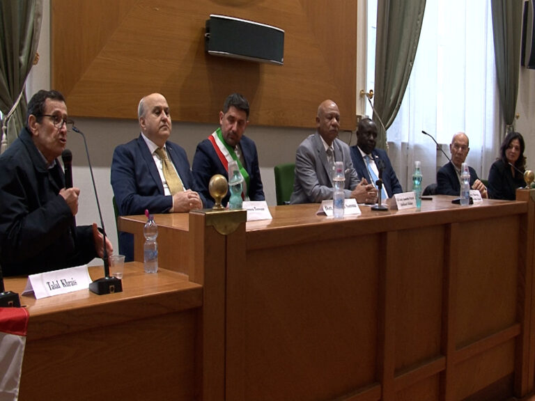  Mercato San Severino, incontro tra Sindaco l’Ambasciatore del Sudan