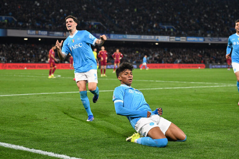 Alisson Santos MVP di Napoli-Roma: “Sarei stato più felice con una vittoria! Ringrazio i tifosi”