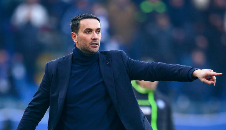 Atalanta, Palladino non ha dubbi: “Trattenuto e spinto col braccio. Fallo chiaro ed evidente di Hojlund su Hien”