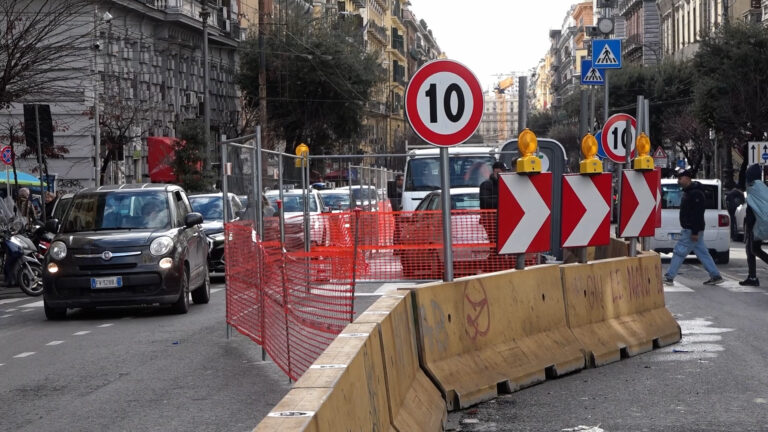 Restyling Corto Umberto: ci sarà una pista ciclabile sul “Rettifilo”: ecco l'opinione dei commercianti