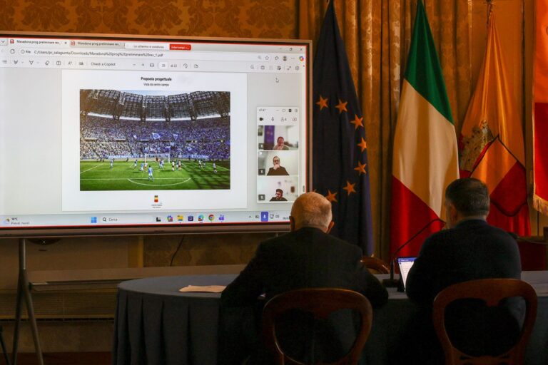 Euro 2032, lavori al “Maradona” senza stop alle partite