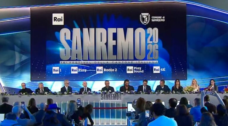 Sanremo 2026, l’ordine di uscita dei cantanti della prima serata: Luché apre la pattuglia napoletana