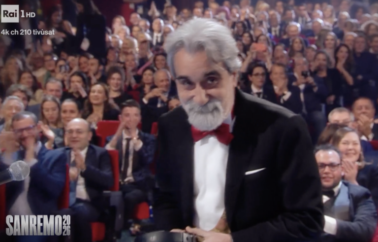 Sanremo 2026, commozione per ricordo di Peppe Vessicchio