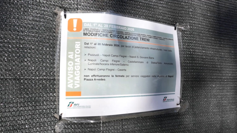 Napoli, caos trasporti