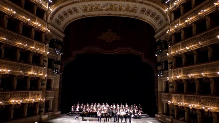 Teatro di San Carlo, in scena il Falstaff di Giuseppe Verdi