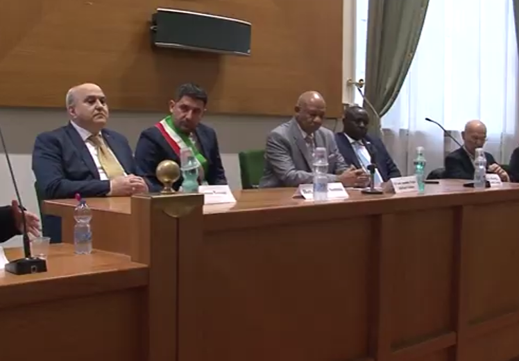Italia-Africa, da Mercato San Severino un ponte per il Sudan