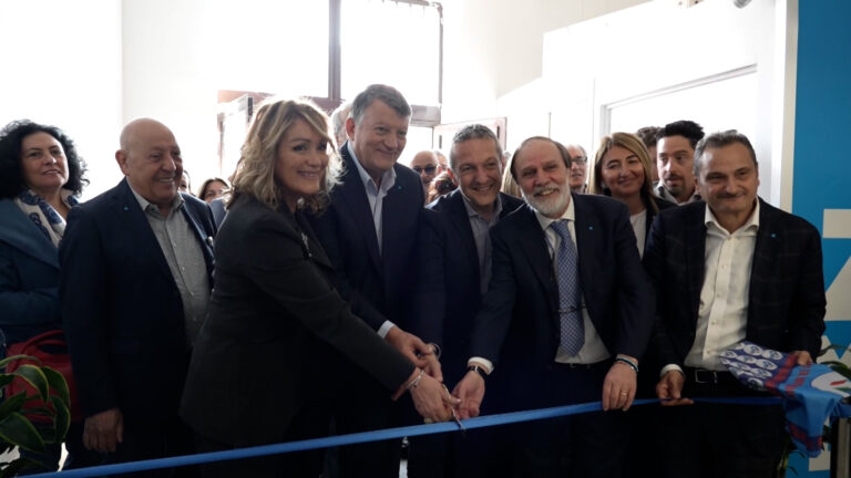 Uil scuola Campania, inaugurata la nuova sede