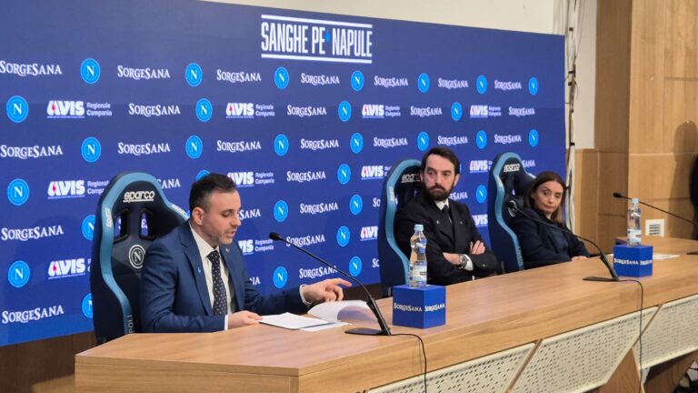 Acqua Sorgesana, Cuzzone: “Collaborazione importante con il Napoli e Avis”