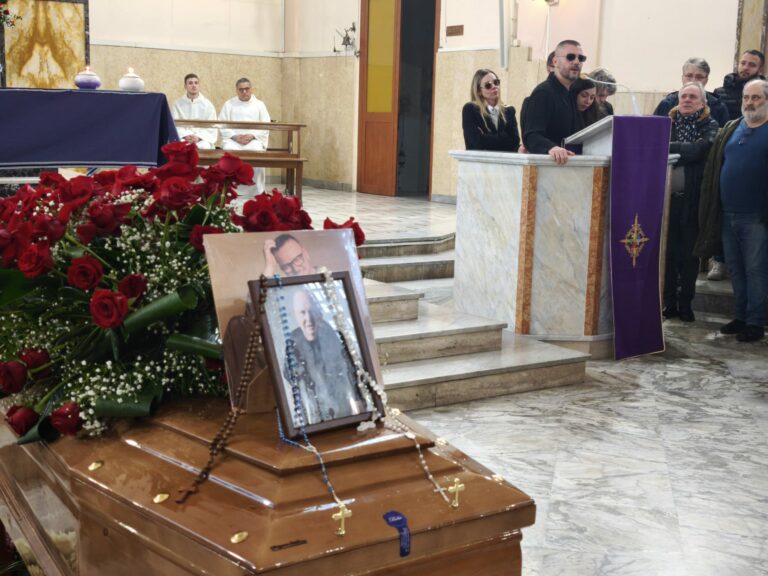 funerali vincenzo d'agostino