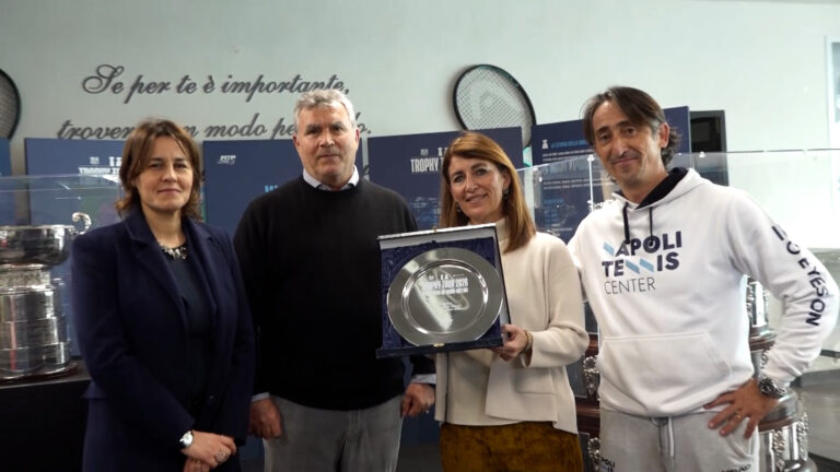 Chiude il Trophy Tour 2026, esposte Coppa Davis e Billie Jean King Cup