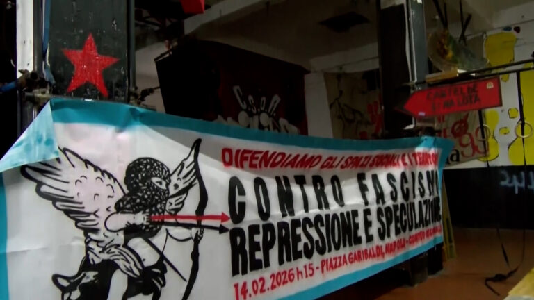 Spazi autogestiti e centri sociali, presentato corteo "Amore che resiste"
