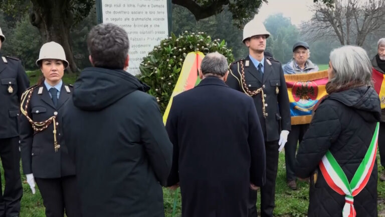 Giorno del ricordo a Capodimonte: