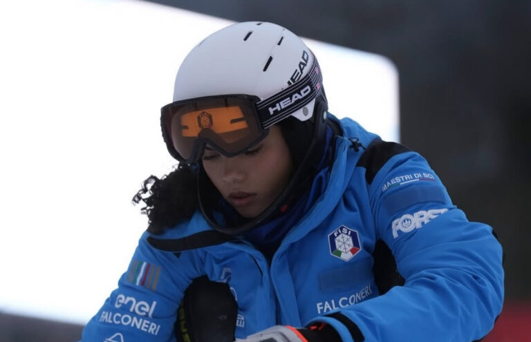 Olimpiadi Milano Cortina 2026, esordio sfortunato per la napoletana Giada D’Antonio