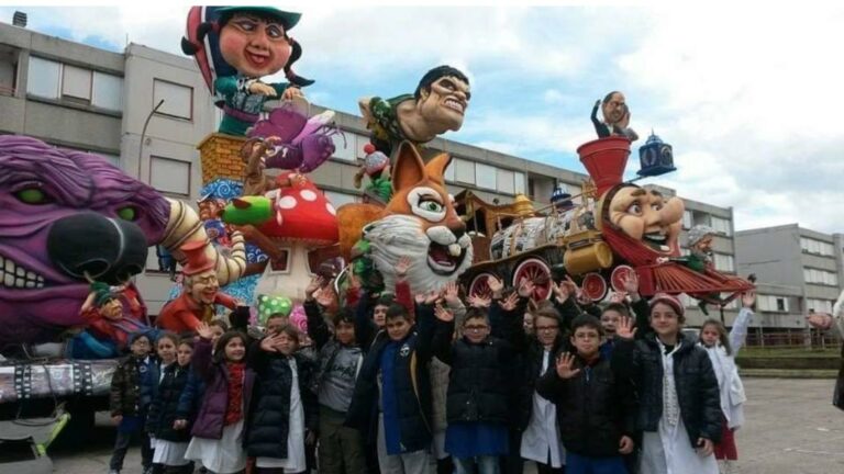 Carnevale Strianese, quattro giorni di festa: torna la 42ª edizione tra carri, musica e spettacoli