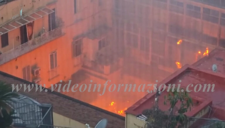 Incendio Sannazzaro, la SSC Napoli: “La nostra vicinanza va a tutte le persone coinvolte”