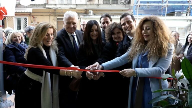 Da simbolo del malaffare a luogo di cura: inaugurata Casa AIMA Ben Hur