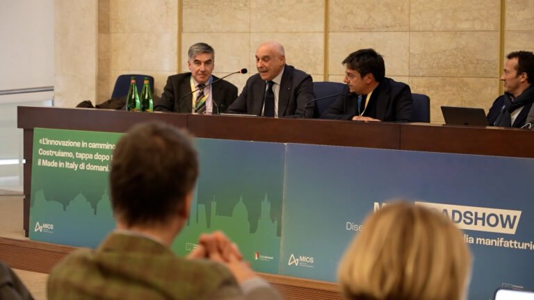 Roadshow MICS Sud, a Napoli innovazione circolare per Made in Italy