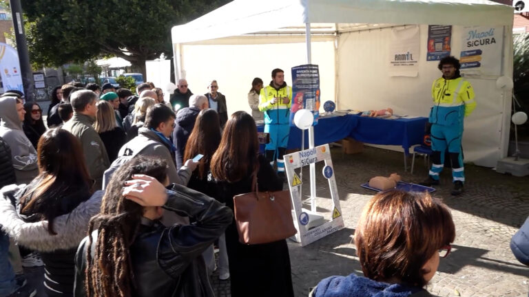 Campania maglia nera morti sul lavoro, al via campagna "Napoli SiCura"