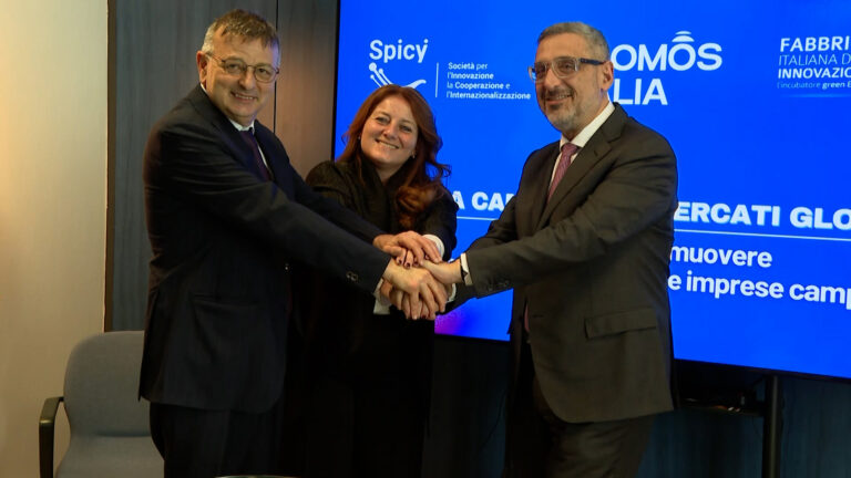 Internazionalizzazione imprese: accordo quadro tra Spici, Promos Italia e Fabbrica Italiana Innovazione