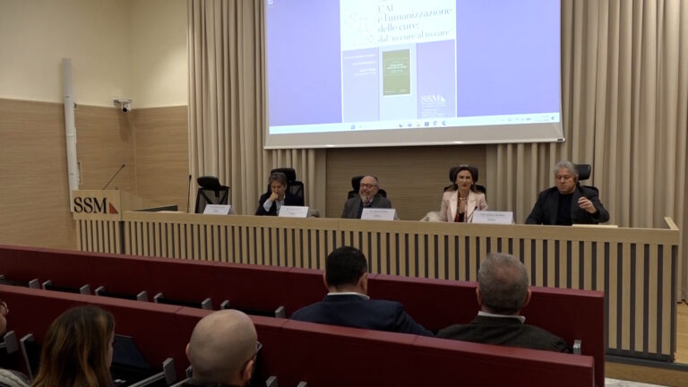 IA e umanizzazione delle cure, lectio magistralis dell’avvocato dello Stato Gaetana Natale