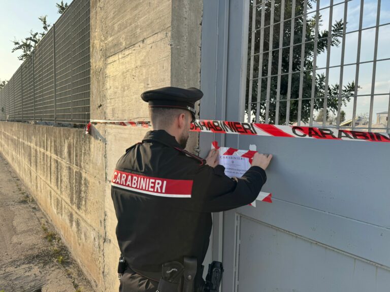 Terra dei Fuochi, rifiuti pericolosi e speciali su terreno agricolo: sequestrate 2 aree