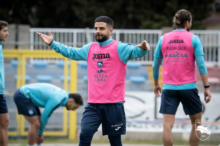 Pescara, Insigne torna al gol nella vittoria contro il Palermo dopo 5.041 giorni