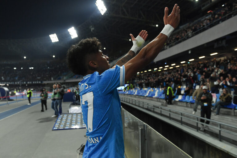 Napoli, i tifosi eleggono Alisson Santos come “Player of the Month” di febbraio