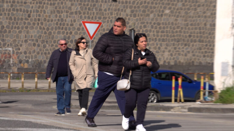 patrizia mercolino e antonio caliendo genitori di domenico