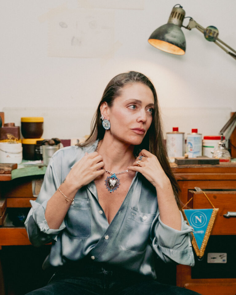 PHOTOGALLERY – Il Napoli presenta la nuova linea di creazioni artigianali “AURA”