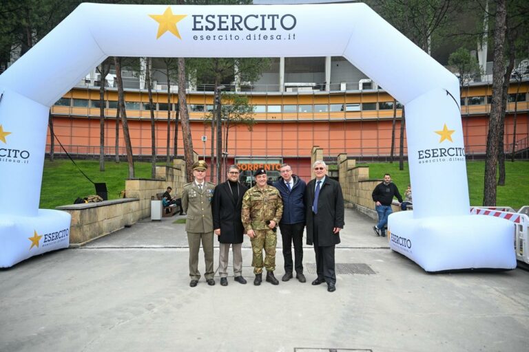 Vulcano Buono, successo per “SI.CU.RA”, il week-end con l’Esercito Italiano