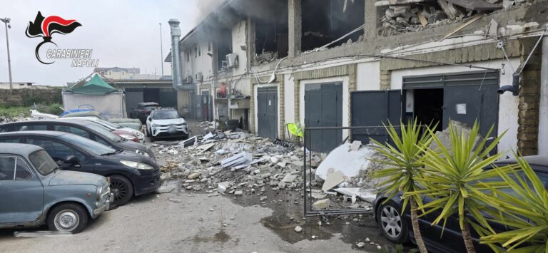 +++ Esplosione in un ristorante, tre persone ferite +++