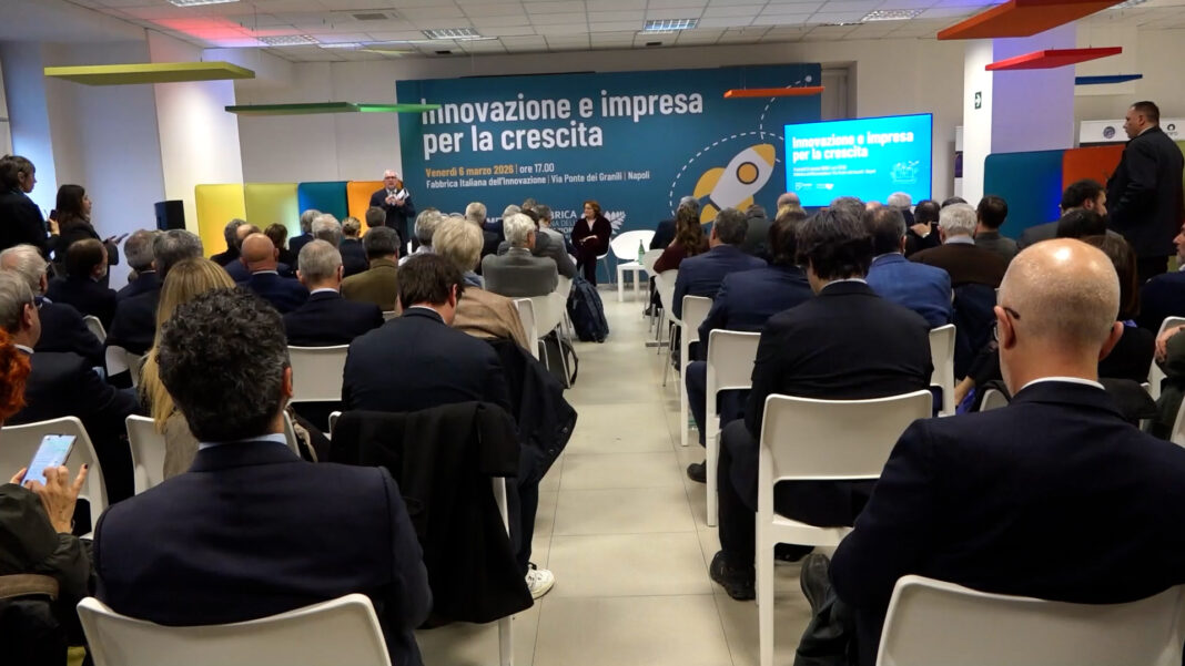 Fabbrica dell'innovazione, Roberto Fico al convegno “Innovazione e impresa per la crescita”