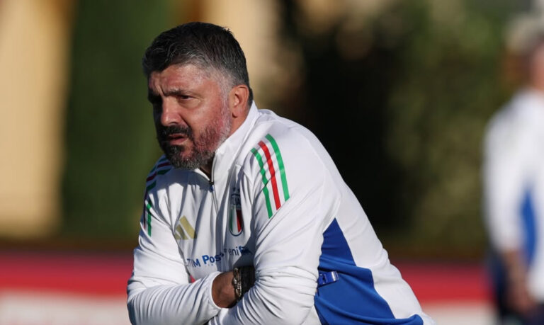 Italia, Gattuso: “Non voglio alibi, pensiamo solo a giovedì. Tanti sono qui con entusiasmo”