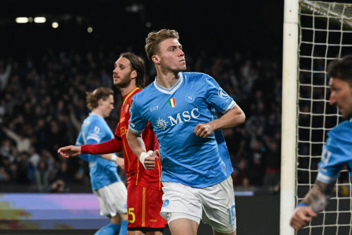 Hojlund (fonte: SSC Napoli)