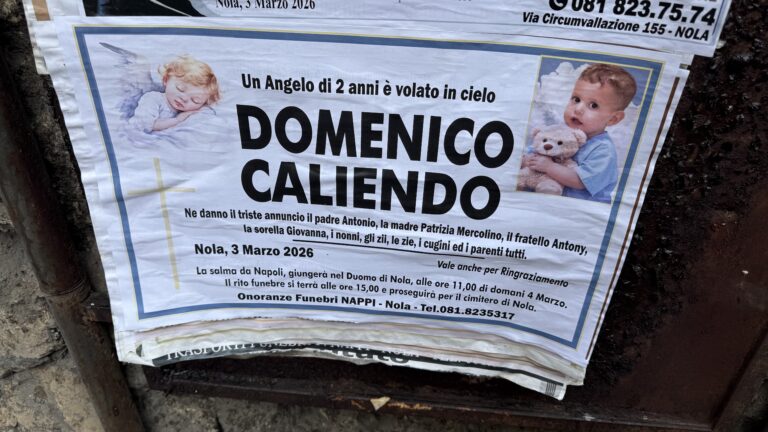 Il giorno dei funerali per Domenico Caliendo, a Nola attesa la premier Meloni