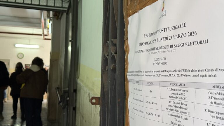 Referendum Giustizia, a Napoli alle 12 affluenza al 12,5%