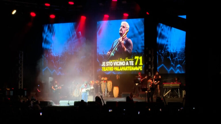 "Je sto vicino a te", Napoli ricorda Pino Daniele nel giorno del compleanno