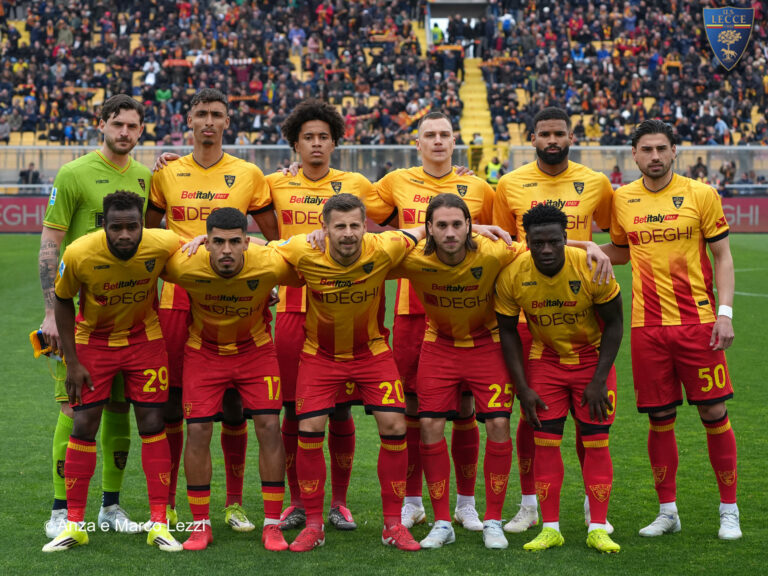 Lecce, quattro giocatori a rischio per il Napoli: domani la rifinitura