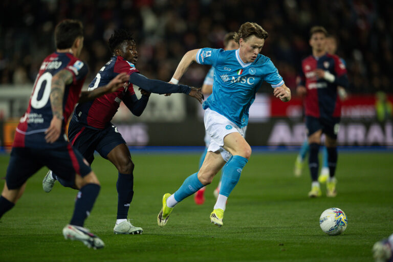 McTominay: “Odio non giocare le partite. De Bruyne è un’aggiunta enorme per noi”