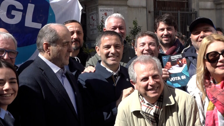 referendum, Di Pietro: "anche sinisrta voleva separazione delle carriere"