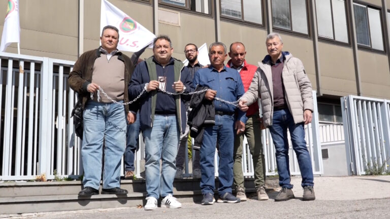 Lavoratori forestali mai stabilizzati