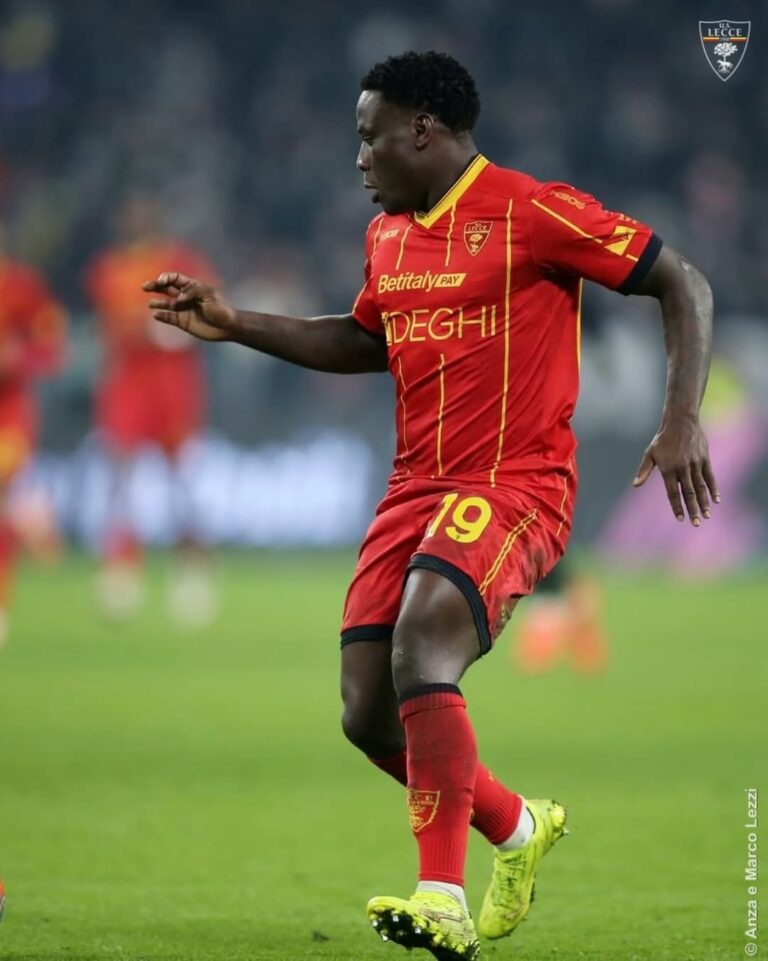 Lecce, come sta Lameck Banda? Il comunicato ufficiale del club: “Esito negativo degli esami”