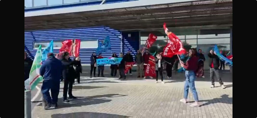 service key sciopero lavoratori