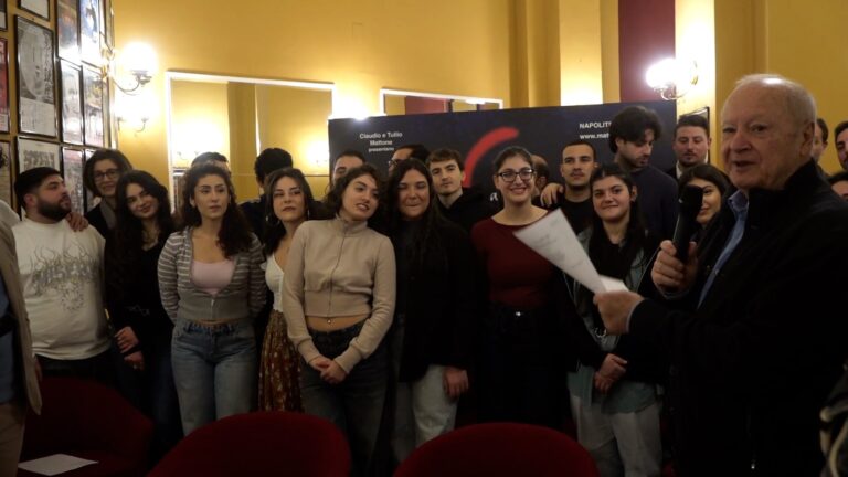 “C’era una volta Scugnizzi”, al Teatro Augusteo dal 10 aprile